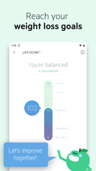 Descargar Lifesum: Contador de calorías Salud y estado fisico para Android captura de pantalla 4