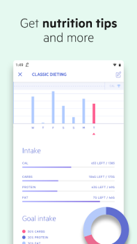 Descargar Lifesum: Contador de calorías Salud y estado fisico para Android captura de pantalla 5