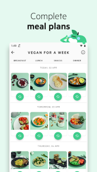 Descargar Lifesum: Contador de calorías Salud y estado fisico para Android captura de pantalla 6