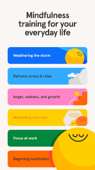 Descargar Headspace: Mindful Meditation Salud y estado fisico para Android captura de pantalla 3