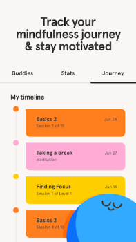 Descargar Headspace: Mindful Meditation Salud y estado fisico para Android captura de pantalla 7