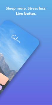 Descargar Calm: Meditación y Sueño Salud y estado fisico para Android captura de pantalla 2