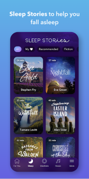 Descargar Calm: Meditación y Sueño Salud y estado fisico para Android captura de pantalla 4