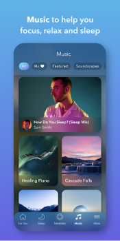 Descargar Calm: Meditación y Sueño Salud y estado fisico para Android captura de pantalla 5