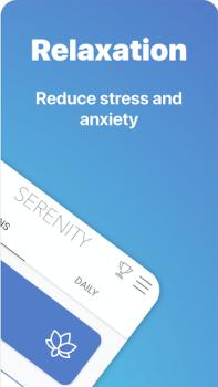 Descargar Serenity: Meditación Salud y estado fisico para Android captura de pantalla 3