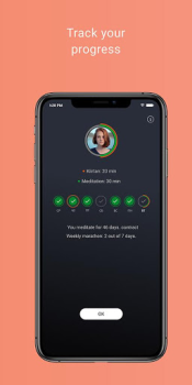 Descargar Уроки Медитации Salud y estado fisico para Android captura de pantalla 3