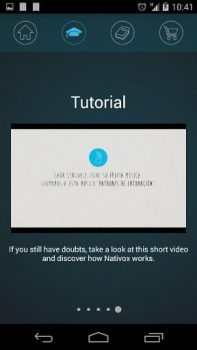 Descargar Nativox Educación para Android captura de pantalla 5