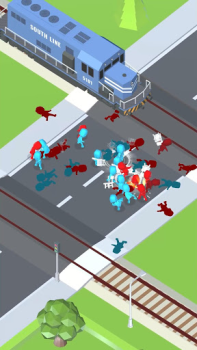 Descargar Cross Fight Juegos casuales para Android captura de pantalla 2
