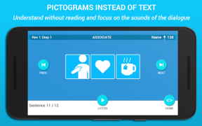 Descargar Habla inglés con Apps4Speaking Educación para Android captura de pantalla 3