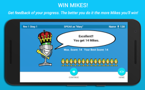 Descargar Habla inglés con Apps4Speaking Educación para Android captura de pantalla 4
