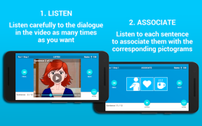 Descargar Habla inglés con Apps4Speaking Educación para Android captura de pantalla 5