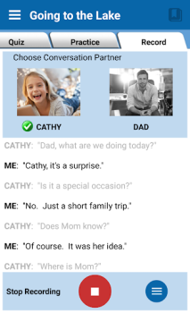 Descargar Practica conversar en inglés Educación para Android captura de pantalla 6