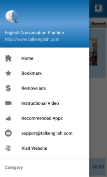 Descargar Practica conversar en inglés Educación para Android captura de pantalla 7