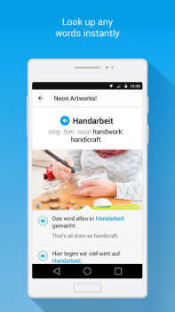 Descargar FluentU: Learn Language videos Educación para Android captura de pantalla 3