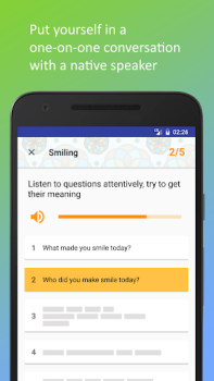 Descargar Ispeak: English Speaking Train Educación para Android captura de pantalla 4