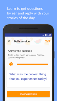 Descargar Ispeak: English Speaking Train Educación para Android captura de pantalla 5