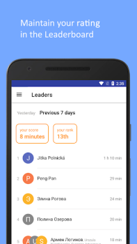 Descargar Ispeak: English Speaking Train Educación para Android captura de pantalla 7