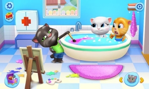 Mi Talking Tom: Amigos