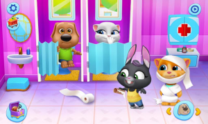 Mi Talking Tom: Amigos