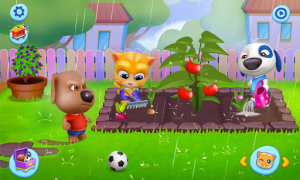 Mi Talking Tom: Amigos
