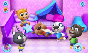 Mi Talking Tom: Amigos