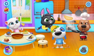 Mi Talking Tom: Amigos