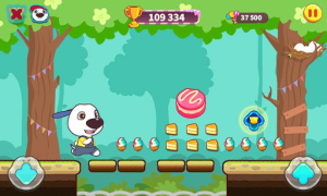 Descargar Talking Tom Candy Run Arcada para Android captura de pantalla 3