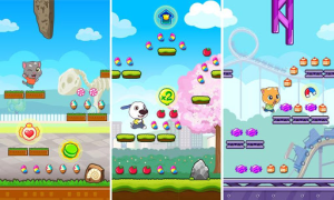Descargar Talking Tom Candy Run Arcada para Android captura de pantalla 5
