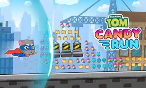 Descargar Talking Tom Candy Run Arcada para Android captura de pantalla 7