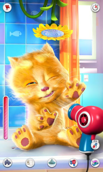 Descargar Talking Ginger Juegos casuales para Android captura de pantalla 3