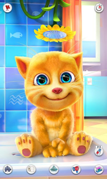 Descargar Talking Ginger Juegos casuales para Android captura de pantalla 5