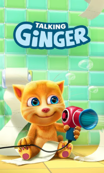 Descargar Talking Ginger Juegos casuales para Android captura de pantalla 6