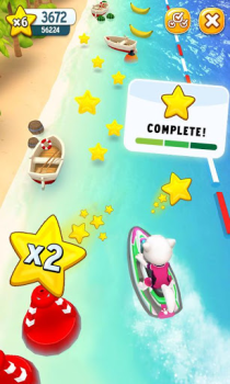 Descargar Аквабайк Говорящего Тома Juegos casuales para Android captura de pantalla 3