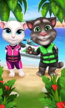 Descargar Аквабайк Говорящего Тома Juegos casuales para Android captura de pantalla 5