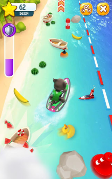 Descargar Аквабайк Говорящего Тома Juegos casuales para Android captura de pantalla 6