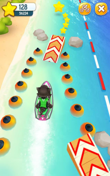 Descargar Аквабайк Говорящего Тома Juegos casuales para Android captura de pantalla 7