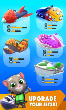 Descargar Talking Tom Jetski 2 Juegos casuales para Android captura de pantalla 5