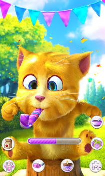 Descargar Talking Ginger 2 Juegos casuales para Android captura de pantalla 2