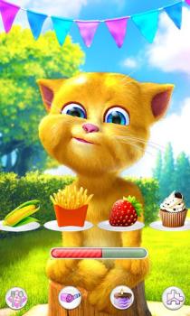 Descargar Talking Ginger 2 Juegos casuales para Android captura de pantalla 3