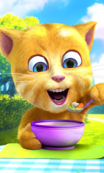 Descargar Talking Ginger 2 Juegos casuales para Android captura de pantalla 4