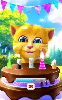 Descargar Talking Ginger 2 Juegos casuales para Android captura de pantalla 6