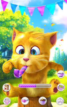 Descargar Talking Ginger 2 Juegos casuales para Android captura de pantalla 7