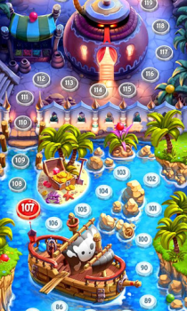 Descargar Говорящий Том: бабл-шутер Juegos casuales para Android captura de pantalla 5