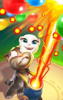Descargar Говорящий Том: бабл-шутер Juegos casuales para Android captura de pantalla 7