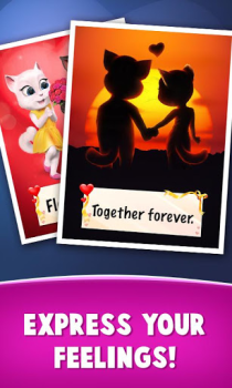 Descargar Cartas de amor de Talking Tom Entretenimiento para Android captura de pantalla 3