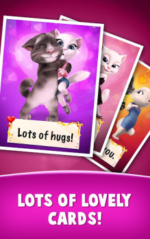 Descargar Cartas de amor de Talking Tom Entretenimiento para Android captura de pantalla 6