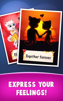 Descargar Cartas de amor de Talking Tom Entretenimiento para Android captura de pantalla 7