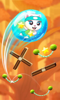 Descargar Говорящий Том: попрыгунчик Arcada para Android captura de pantalla 3
