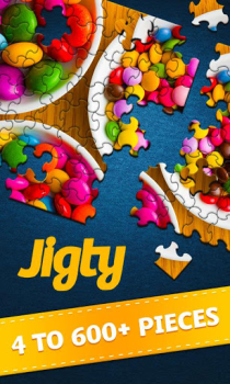 Descargar Rompecabezas Jigty Rompecabezas para Android captura de pantalla 2
