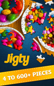 Descargar Rompecabezas Jigty Rompecabezas para Android captura de pantalla 7